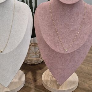 Elegant 10kGold Heart Necklace